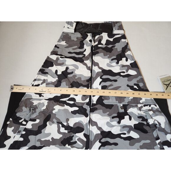 Arctix Insulated Bib Overall Men's size 3XL Short 30" Camo - Picture 5 of 9